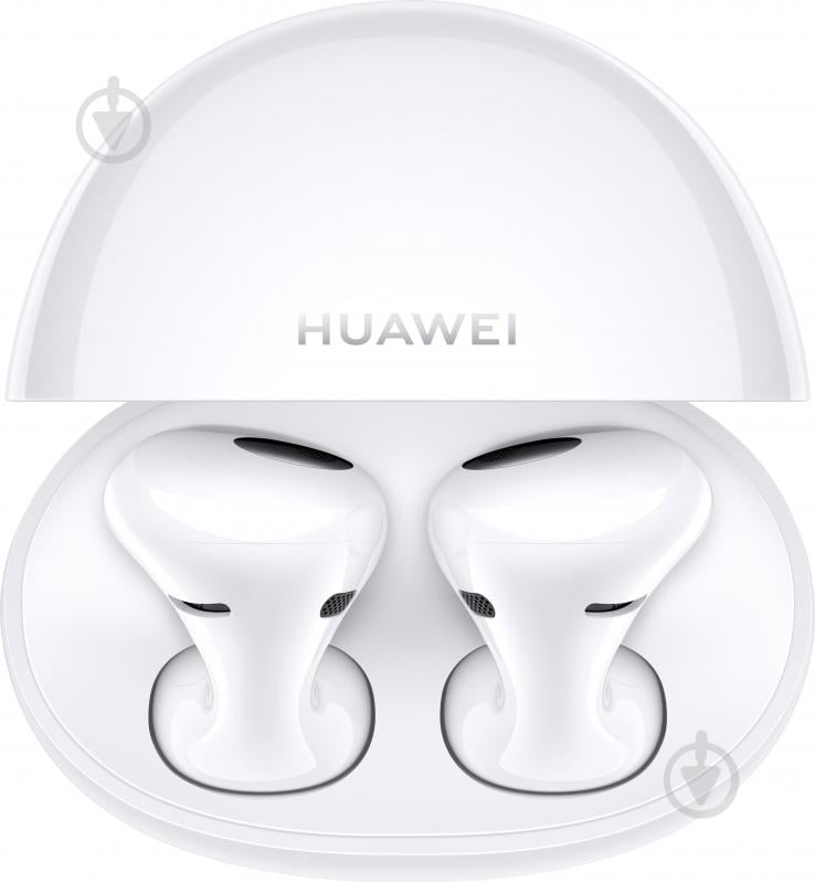 Навушники Huawei FreeBuds 5 ceramic white (55036454) - фото 13