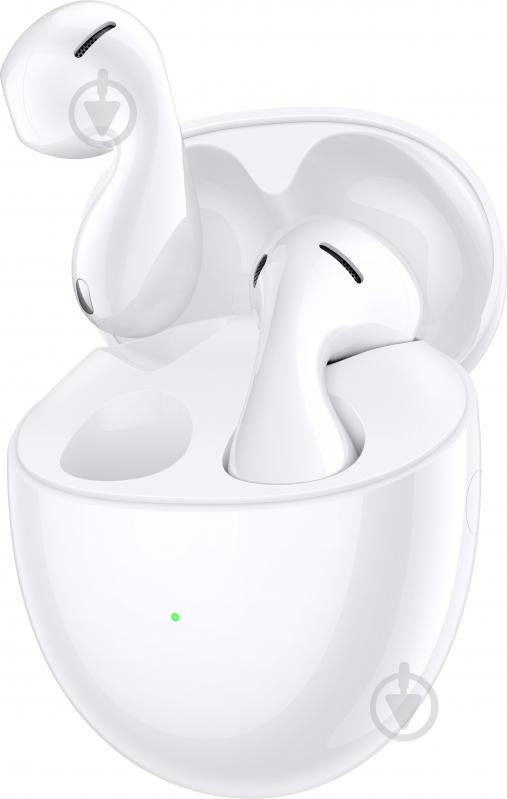 Навушники Huawei FreeBuds 5 ceramic white (55036454) - фото 3