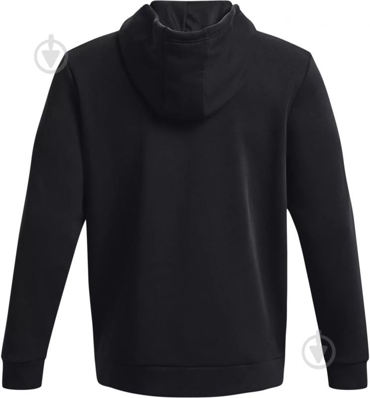 Джемпер Under Armour PJT ROCK RIVAL FLEECE HOODIE 1380107-001 р.M черный - фото 5