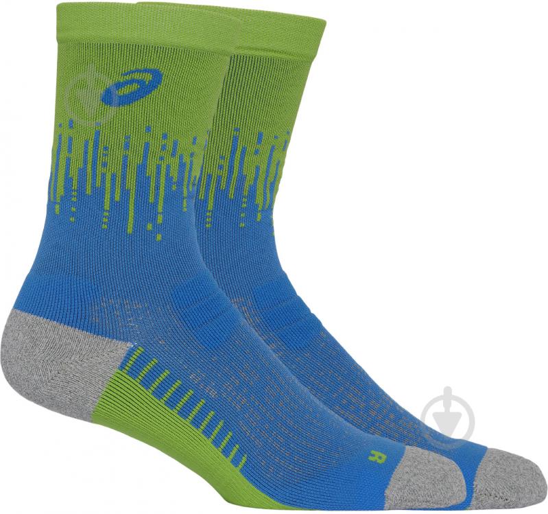 Шкарпетки Asics PERFORMANCE RUN SOCK CREW 3013A977_400 р.46-48 синій - фото 1