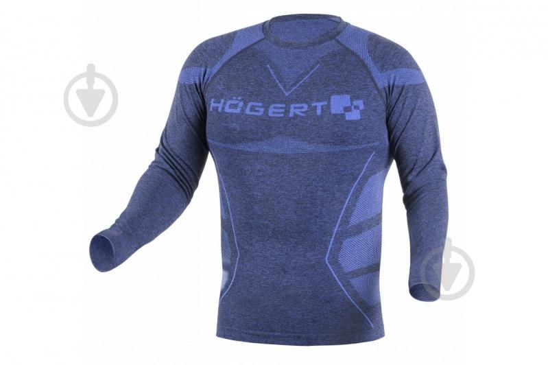 Термофутболка HOEGERT OSTE HT5K390 р.3XL-4XL (58-60) синій - фото 1