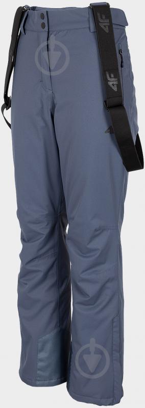 Брюки 4F WOSKI TROUSERS SPDN001 H4Z22-SPDN001-32S р. XS серо-синий - фото 3