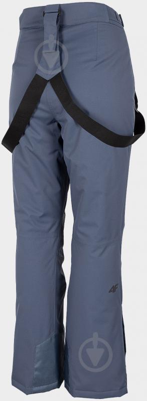 Брюки 4F WOSKI TROUSERS SPDN001 H4Z22-SPDN001-32S р. XS серо-синий - фото 4