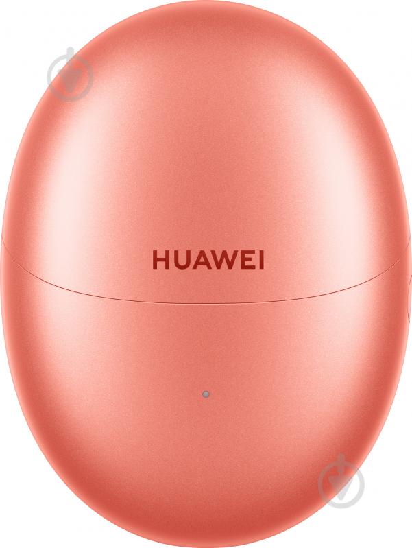 Наушники Huawei FreeBuds 5 coral orange (55036455) - фото 8