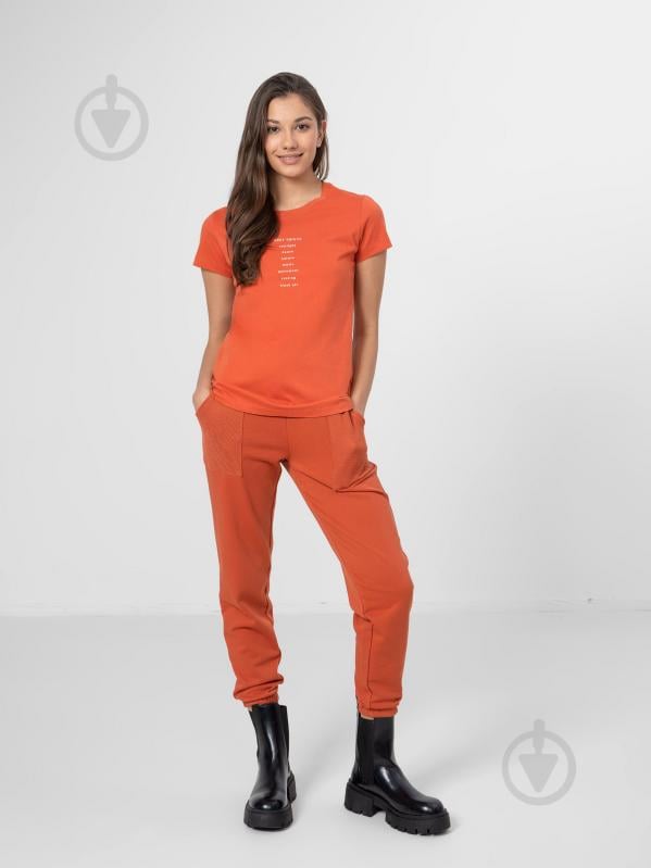 Штани Outhorn TROUSERS CAS F050 OTHAW22TTROF050-62S р. M різнокольоровий - фото 1