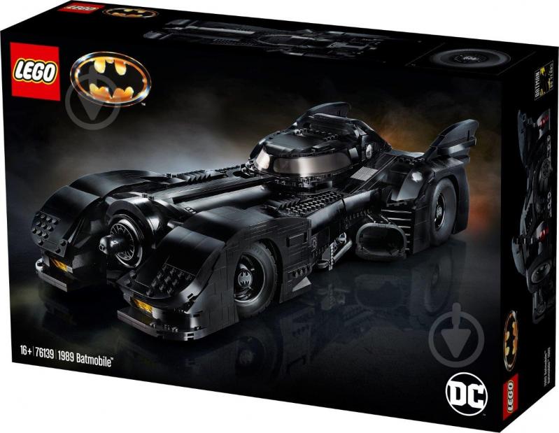 Конструктор LEGO Super Heroes 1989 Batmobile 76139 - фото 3