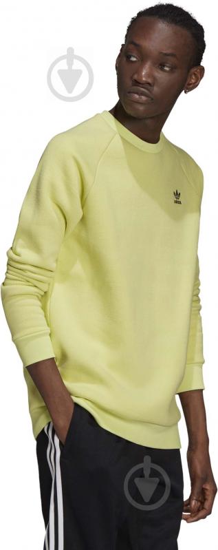 Свитшот Adidas ESSENTIAL CREW H34643 р. S оливковый - фото 6