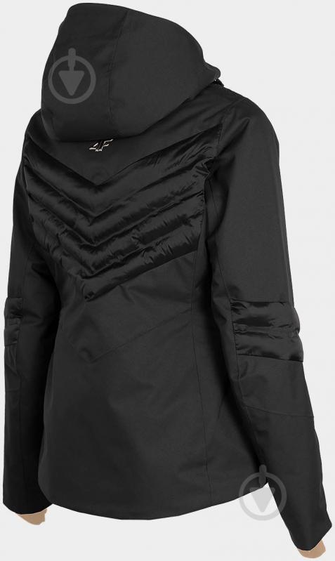 Куртка жіноча демісезонна 4F WOSKI JACKET KUDN011A H4Z22-KUDN011A-20S р.XS чорна - фото 4