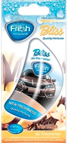 Ароматизатор підвісний FRESHWAY AutoBliss Vanilla 8ml 8 мл - фото 1