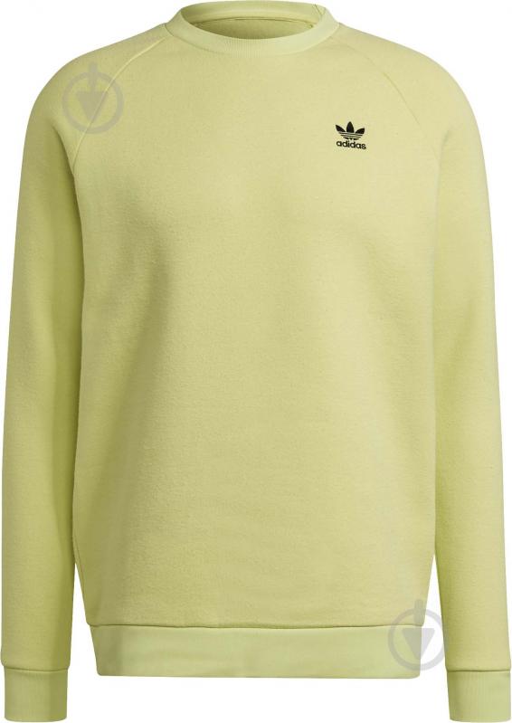 Світшот Adidas ESSENTIAL CREW H34643 р. L оливковий - фото 3