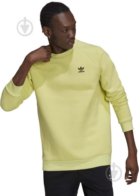 Свитшот Adidas ESSENTIAL CREW H34643 р. XL оливковый - фото 2