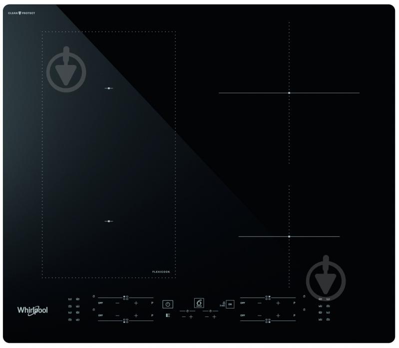 Варочная поверхность индукционная Whirlpool WL B4060 CPNE - фото 1