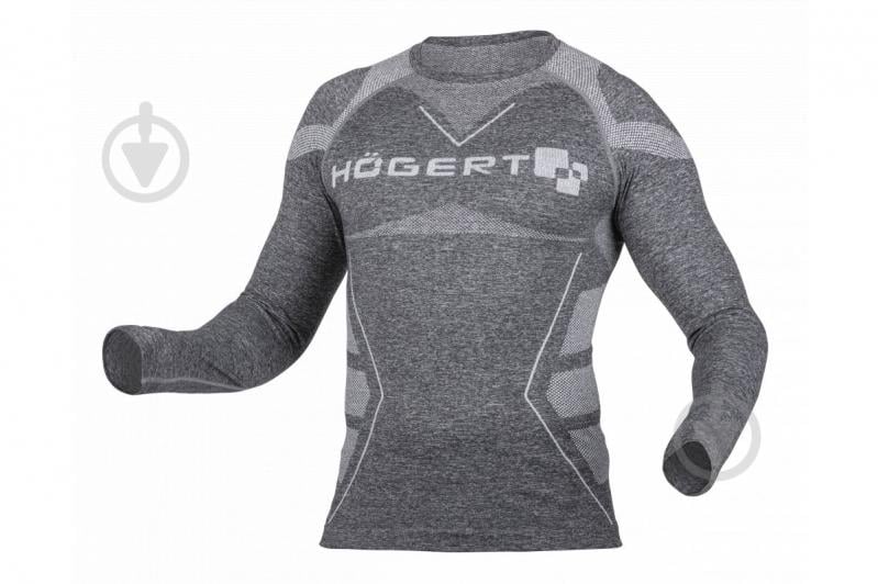 Термофутболка HOEGERT OSTE HT5K392 р.3XL-4XL (58-60) сірий - фото 1