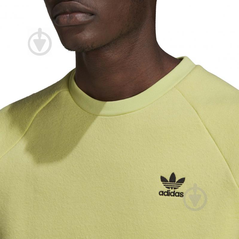 Світшот Adidas ESSENTIAL CREW H34643 р. 2XL оливковий - фото 7