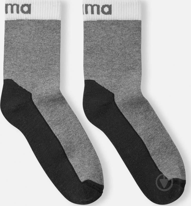 Шкарпетки унісекс Reima вовняні villalla 5300051C-9401 р. 22-25 сірий - фото 2 Шкарпетки унісекс Reima вовняні villalla 5300051C-9401 р. 22-25 сірий - фото 2