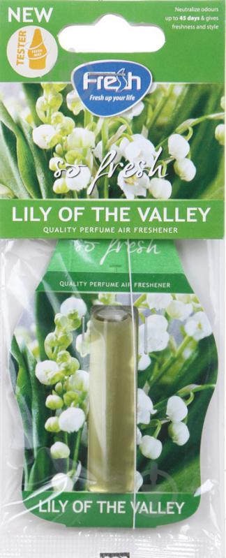 Ароматизатор підвісний FRESHWAY So Fresh Ampule (Конвалія) Lily of the Valley 4,5 мл - фото 1