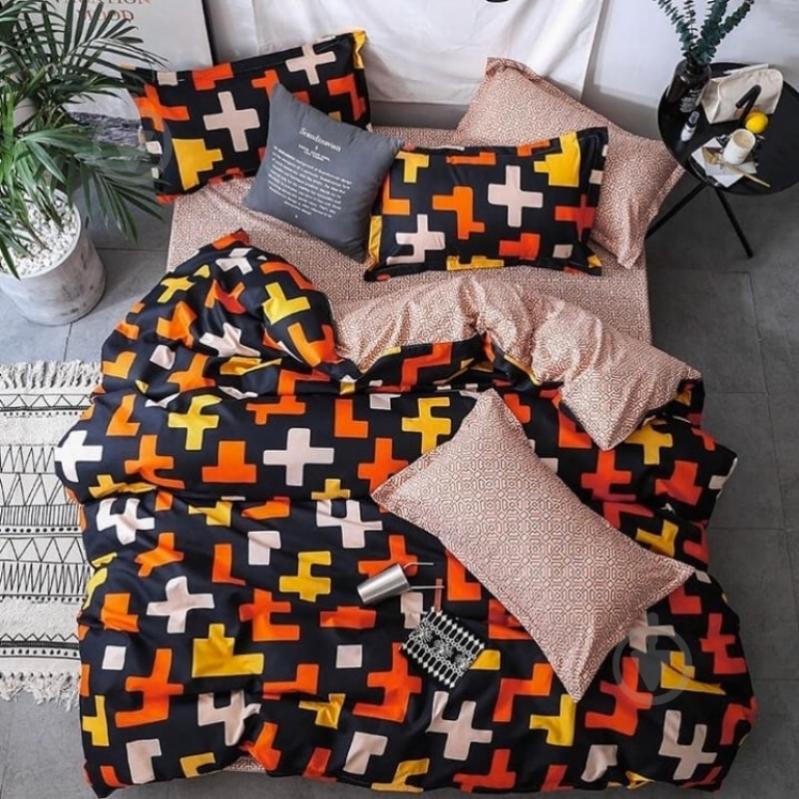 Комплект постільної білизни MirSon 18-421 Briana мульті - фото 1 Комплект постільної білизни MirSon 18-421 Briana мульті - фото 1