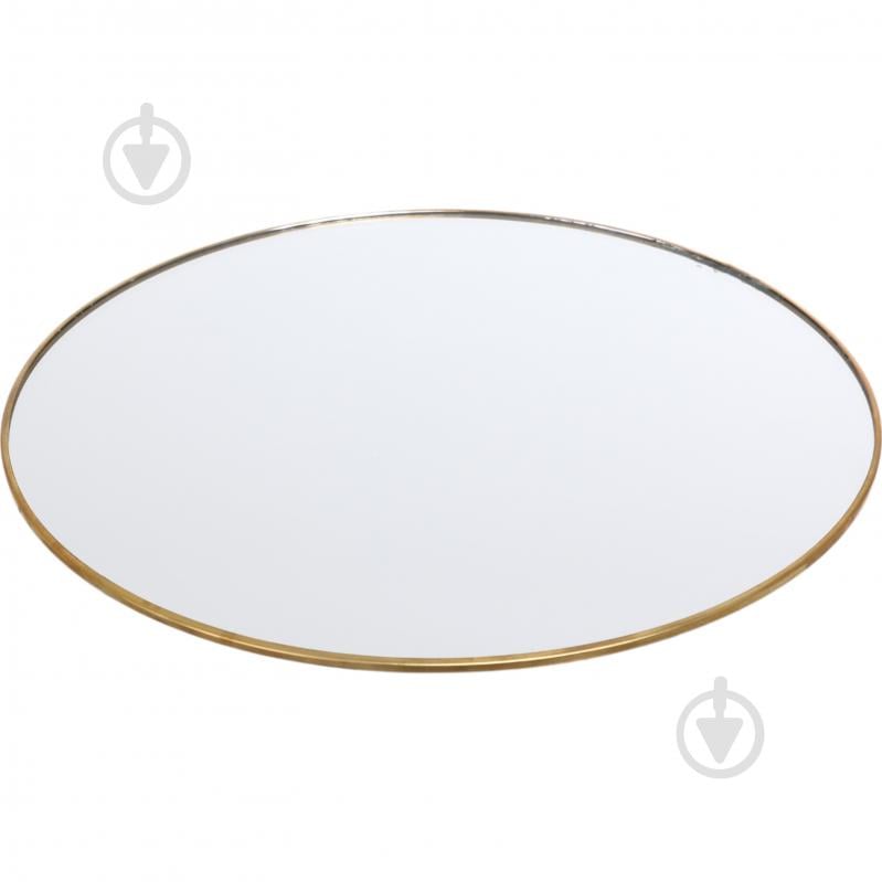 Свічник-тарілка Mirror Gold 25 см ACC681510 Koopman - фото 1