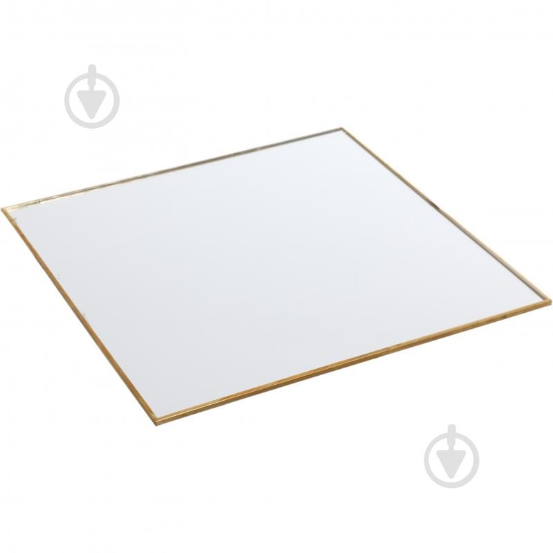 Свічник-тарілка Mirror Gold 25 см ACC681510 Koopman - фото 2