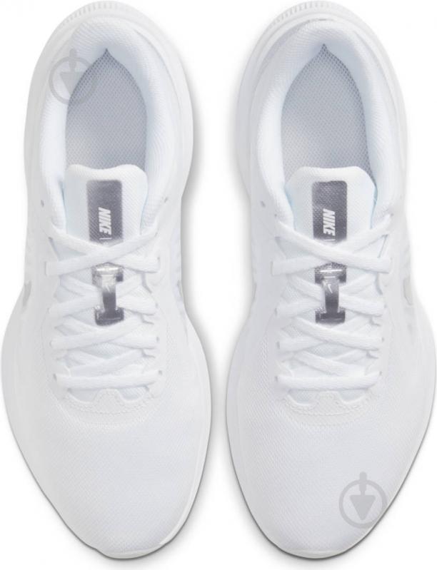 Кроссовки женские Nike DOWNSHIFTER 10 CI9984-100 р.40,5 белые - фото 7