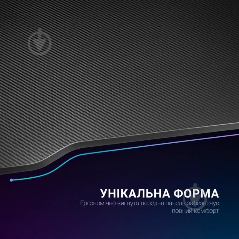 Стіл комп'ютерний GamePro GD112 чорний - фото 20