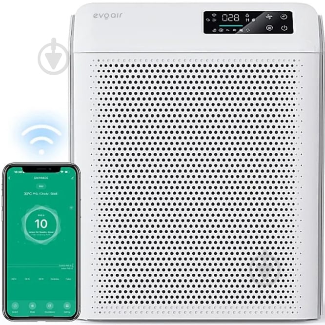 Очиститель воздуха EvoAir HOMI (P300) - фото 4 Очиститель воздуха EvoAir HOMI (P300) - фото 4