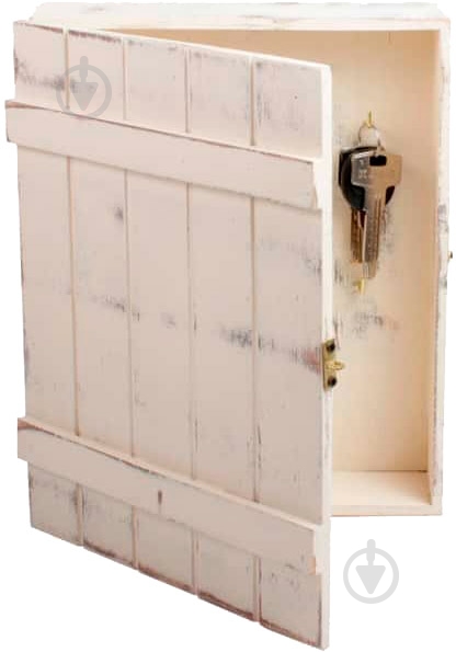 Ключница Woodville Том Сойер 22х30х6 см бежевый (SS002369) - фото 1 Ключница Woodville Том Сойер 22х30х6 см бежевый (SS002369) - фото 1