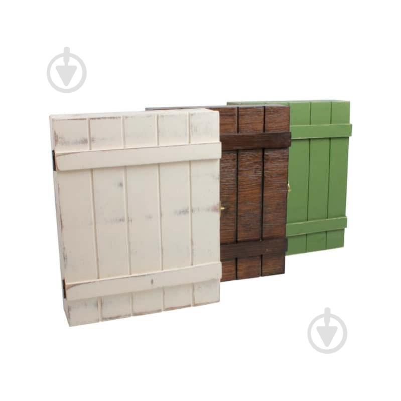 Ключница Woodville Том Сойер 22х30х6 см бежевый (SS002369) - фото 4 Ключница Woodville Том Сойер 22х30х6 см бежевый (SS002369) - фото 4