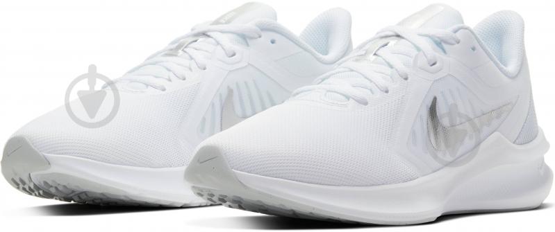 Кроссовки женские Nike DOWNSHIFTER 10 CI9984-100 р.41 белые - фото 1