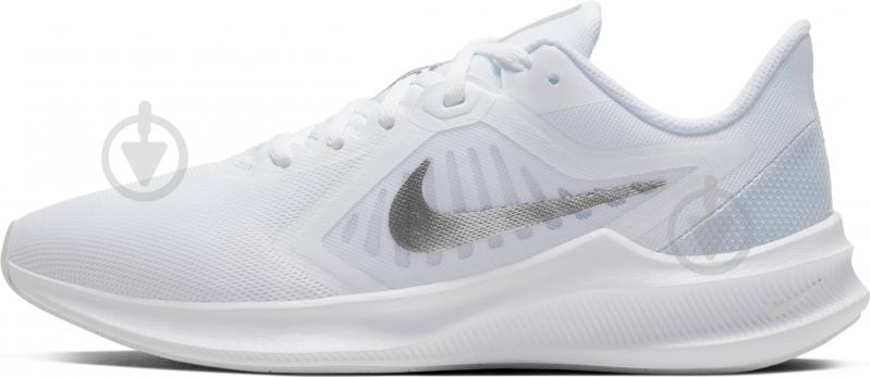 Кроссовки женские Nike DOWNSHIFTER 10 CI9984-100 р.41 белые - фото 5