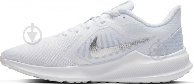 Кроссовки женские Nike DOWNSHIFTER 10 CI9984-100 р.41 белые - фото 6