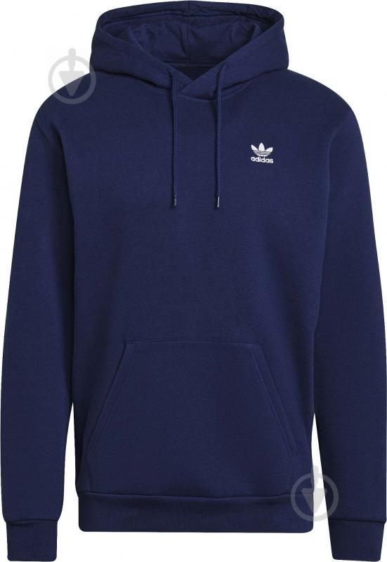 Джемпер Adidas ESSENTIAL HOODY H34653 р. M синий - фото 3