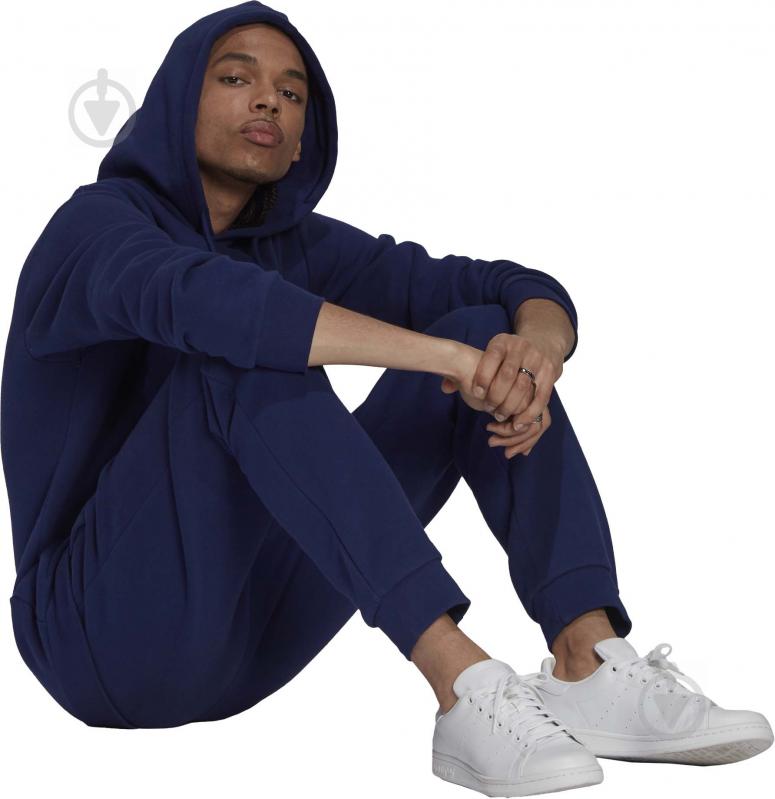 Джемпер Adidas ESSENTIAL HOODY H34653 р. M синий - фото 6