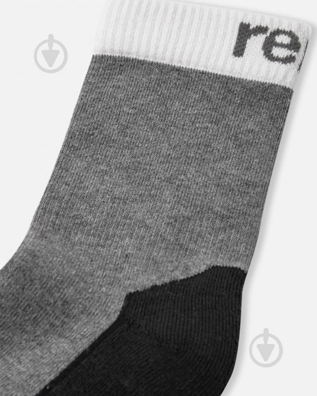 Шкарпетки унісекс Reima вовняні villalla 5300051C-9401 р. 38-41 сірий - фото 3 Шкарпетки унісекс Reima вовняні villalla 5300051C-9401 р. 38-41 сірий - фото 3