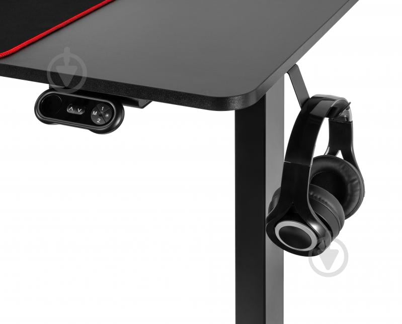 Стіл комп'ютерний OfficePro ODE714 чорний - фото 9