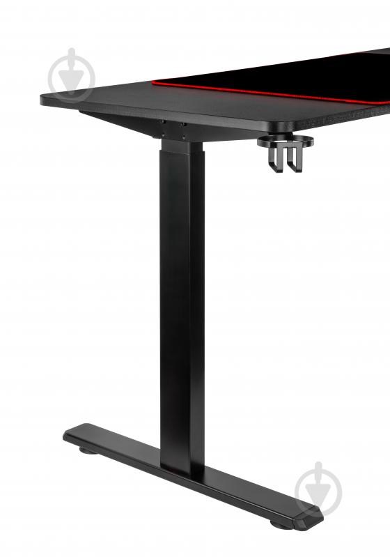 Стіл комп'ютерний OfficePro ODE714 чорний - фото 11