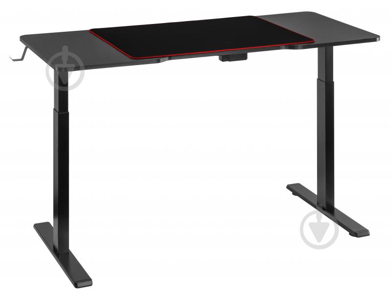 Стіл комп'ютерний OfficePro ODE714 чорний - фото 2