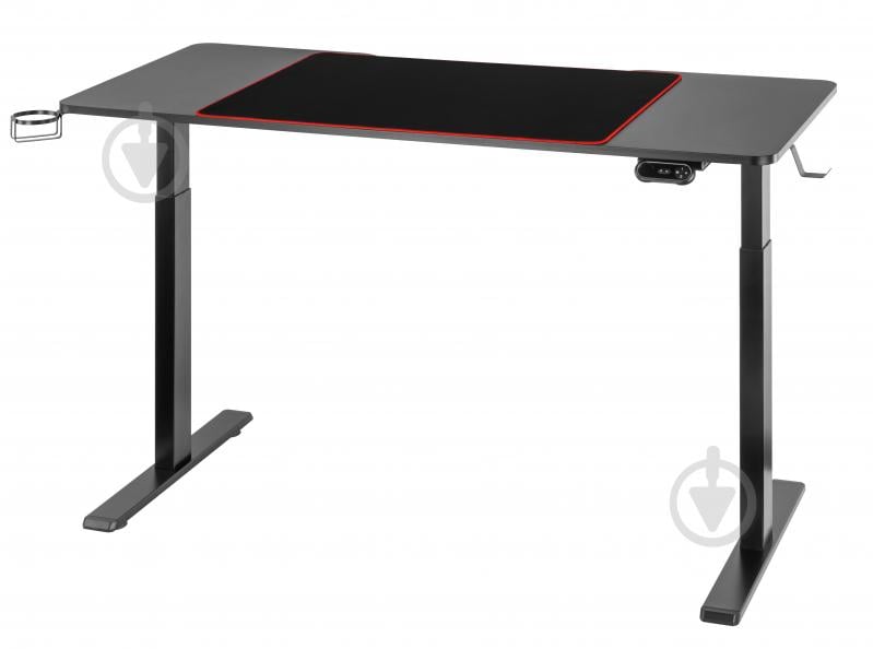 Стіл комп'ютерний OfficePro ODE714 чорний - фото 4