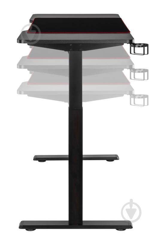 Стіл комп'ютерний OfficePro ODE714 чорний - фото 6