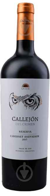 Вино Vinos de La Luz Callejon Del Crimen Cabernet Sauvignon Reserva червоне сухе 0,75 л - фото 1