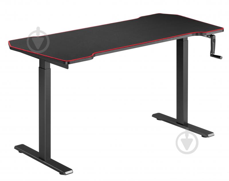 Стіл комп'ютерний OfficePro ODM514 чорний - фото 1