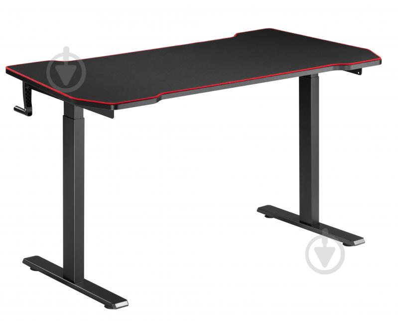 Стіл комп'ютерний OfficePro ODM514 чорний - фото 3