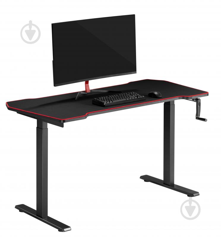 Стіл комп'ютерний OfficePro ODM514 чорний - фото 6