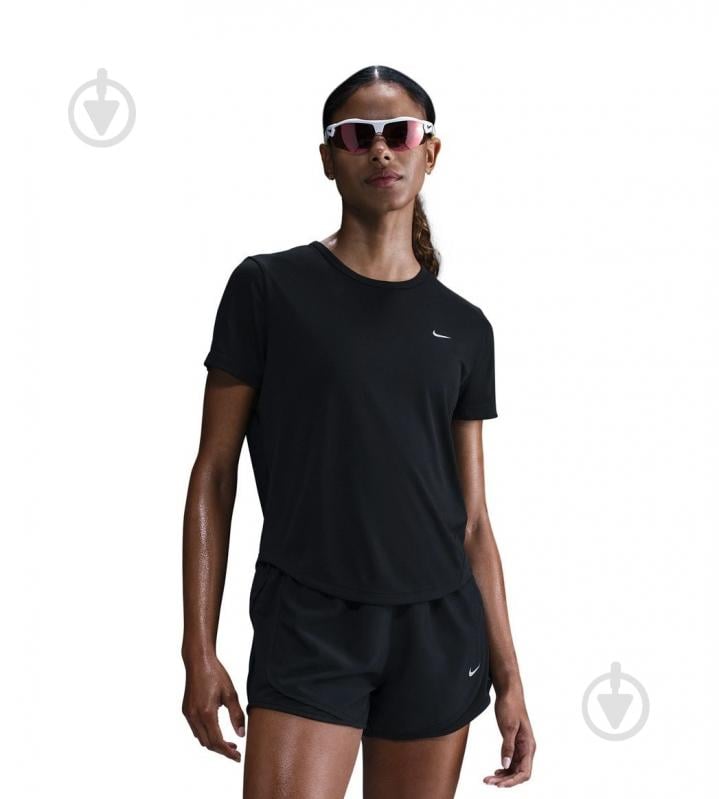 Футболка Nike W NK TEMPO DF SS TOP HQ0648-010 р.S чорний - фото 1