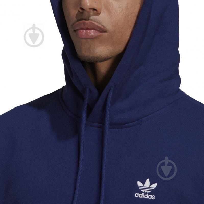 Джемпер Adidas ESSENTIAL HOODY H34653 р. 2XL синий - фото 7