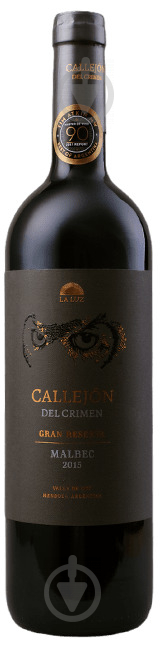 Вино Vinos de La Luz Callejon Del Crimen Malbec Gran Reserva червоне сухе 0,75 л - фото 1