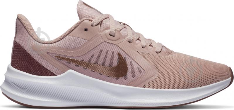 Кроссовки женские Nike DOWNSHIFTER 10 CI9984-200 р.38 розовое золото - фото 3