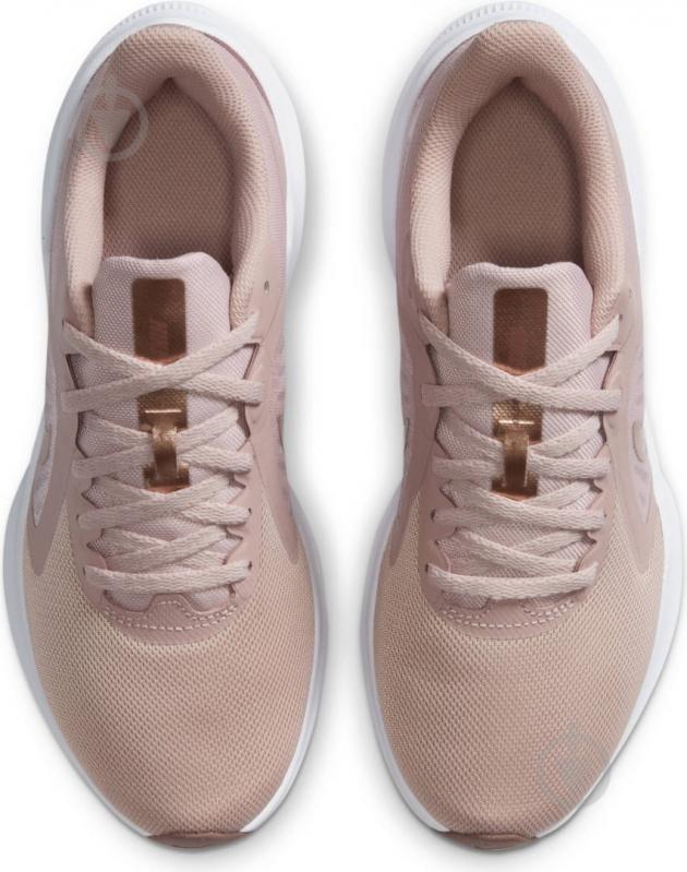 Кроссовки женские Nike DOWNSHIFTER 10 CI9984-200 р.38 розовое золото - фото 7