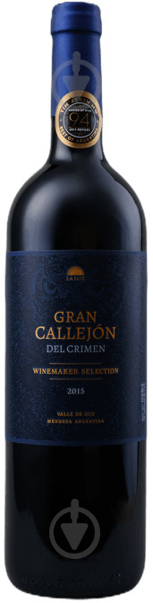 Вино Vinos de La Luz Gran Callejon Del Crimen Winemaker Selection красное сухое 0,75 л - фото 1