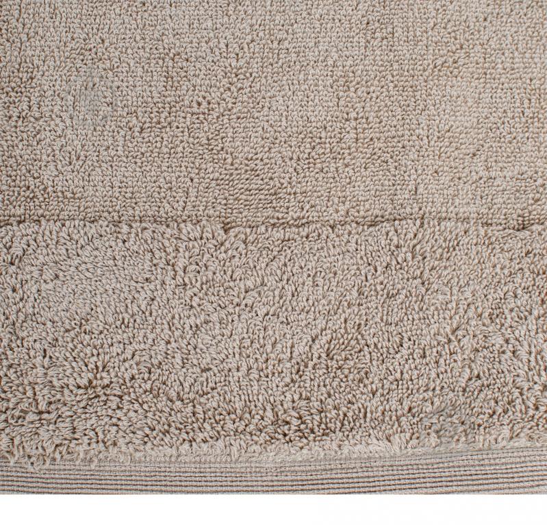 Рушник махровий Jose 50x90 см бежевий La Nuit - фото 2 Рушник махровий Jose 50x90 см бежевий La Nuit - фото 2